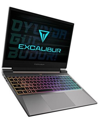 Casper Excalibur G870.1245-BEG0X-B Harici GeForce RTX 2050 Intel Core i5 12450H 16 GB DDR4 500 GB SSD 15.6 inç FHD Freedos Gaming Laptop