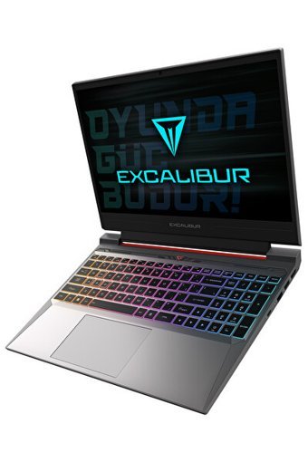Casper Excalibur G870.1245-BEG0X-B Harici GeForce RTX 2050 Intel Core i5 12450H 16 GB DDR4 500 GB SSD 15.6 inç FHD Freedos Gaming Laptop