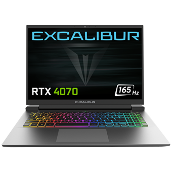 Casper Excalibur G911.1390-EX70X-C Harici GeForce RTX 4070 Intel Core i9 13900HX 64 GB DDR5 2 TB SSD 16 inç FHD Freedos Gaming Laptop