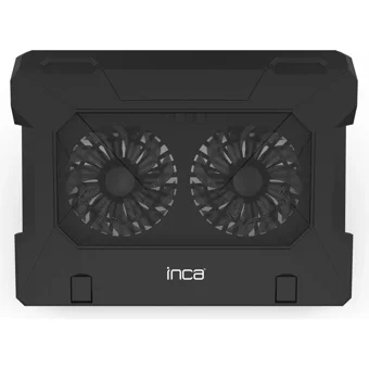 Inca Inc-321Rx 1000 Rpm Mini Sessiz 2 Fanlı Plastik 17 İnç Laptop Soğutucu