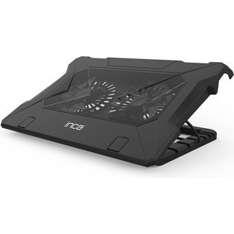 Inca Inc-321Rx 1000 Rpm Mini Sessiz 2 Fanlı Plastik 17 İnç Laptop Soğutucu
