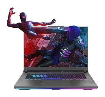 Asus ROG Strix G16 G614JV-N3159A12 Harici GeForce RTX 4060 Intel Core i7 13650HX 16 GB DDR5 512 GB SSD 16 inç FHD Windows 11 Pro Gaming Laptop