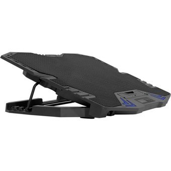 Frisby Fnc-5235St 1800 Rpm Mini 6 Fanlı Metal 17 İnç Gaming Laptop Soğutucu