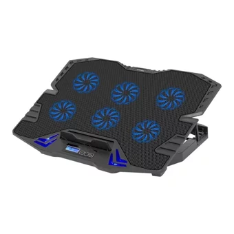 Frisby Fnc-5235St 1800 Rpm Mini 6 Fanlı Metal 17 İnç Gaming Laptop Soğutucu