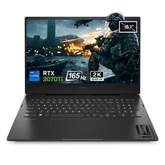 HP OMEN 16 7H8Z5EA Harici GeForce RTX 3070 Intel Core i7 12700H 32 GB DDR5 1 TB SSD 16.1 inç QHD Freedos Gaming Laptop