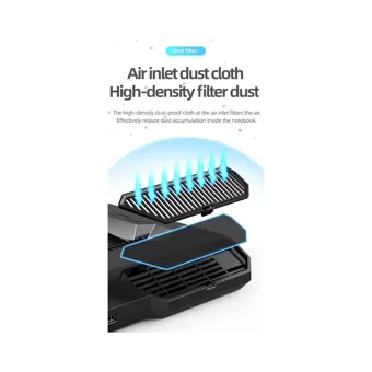 Coverzone 2100 Rpm Sessiz 2 Fanlı Rgb Metal 17 İnç Laptop Soğutucu