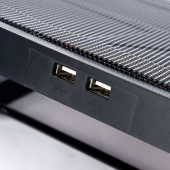 Canpay 1000 - 2500 Rpm Sessiz 4 Fanlı Plastik 16 İnç Laptop Soğutucu