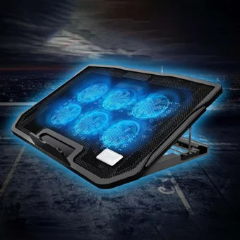 Dailylink Sessiz 6 Fanlı 15.6 İnç Laptop Soğutucu