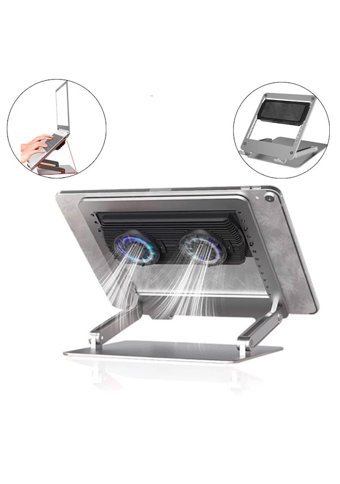 Memo Dp01 2 Fanlı Rgb Laptop Soğutucu