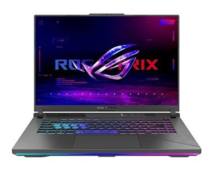 Asus ROG Strix G16 G614JVR-N3117 Harici GeForce RTX 4060 Intel Core i9 14900HX 32 GB DDR5 1 TB SSD 16 inç WUXGA Freedos Gaming Laptop