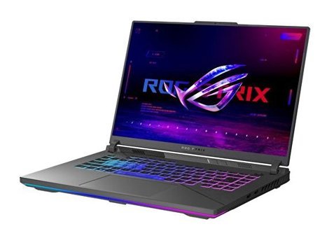 Asus ROG Strix G16 G614JVR-N3117 Harici GeForce RTX 4060 Intel Core i9 14900HX 32 GB DDR5 1 TB SSD 16 inç WUXGA Freedos Gaming Laptop