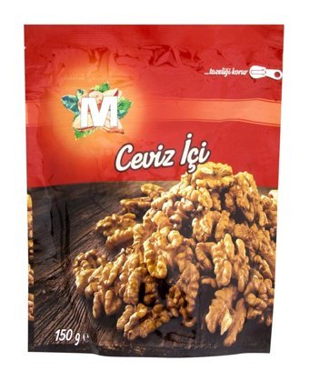 Migros Kelebek Çiğ Ceviz İçi 150 gr