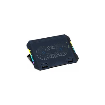 Bai Jiaying 2 Fanlı Rgb Metal 18 İnç Gaming Laptop Soğutucu