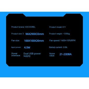 Autumn Facts Shop Katlanabilir Metal Laptop Soğutucu