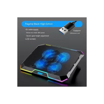 Autumn Facts Shop Katlanabilir Metal Laptop Soğutucu