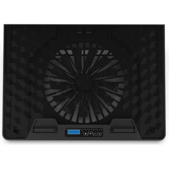 Inca Inc-608Gms 800 Rpm Mini Sessiz 1 Fanlı Rgb 17 İnç Gaming Laptop Soğutucu