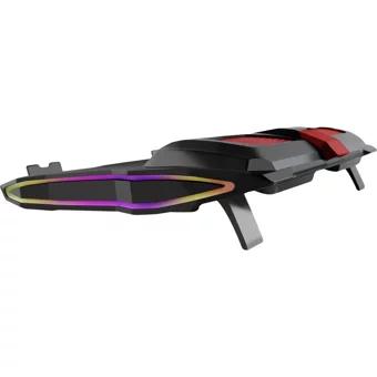 Mf Product Strike 0619 4500 Rpm 2 Fanlı Rgb Gaming Laptop Soğutucu