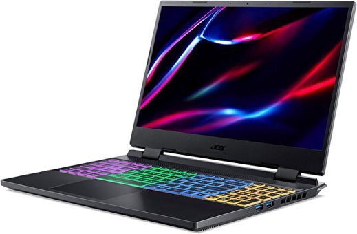 Acer Nitro 5 AN515-58-70VR NH.QM0EY.00B Harici GeForce RTX 4060 Intel Core i7 12650H 8 GB DDR5 1 TB SSD 15.6 inç FHD Freedos Gaming Laptop