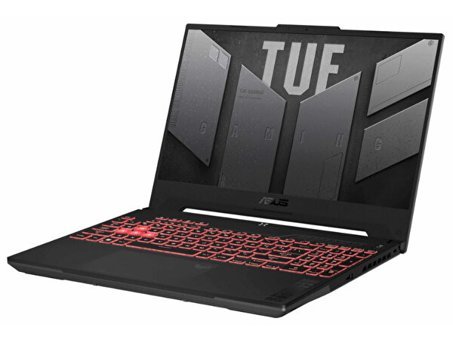 Asus TUF Gaming F15 FX507VV-LP241 Harici GeForce RTX 4060 Intel Core i7 13620H 16 GB DDR5 512 GB SSD 15.6 inç FHD Freedos Gaming Laptop