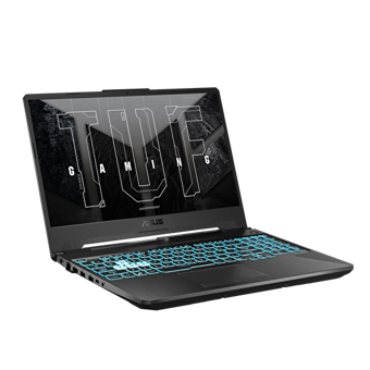 Asus TUF Gaming A15 FA506NC-HN049 Harici GeForce RTX 3050 AMD Ryzen 5 7535HS 8 GB DDR5 512 GB SSD 15.6 inç FHD Freedos Gaming Laptop