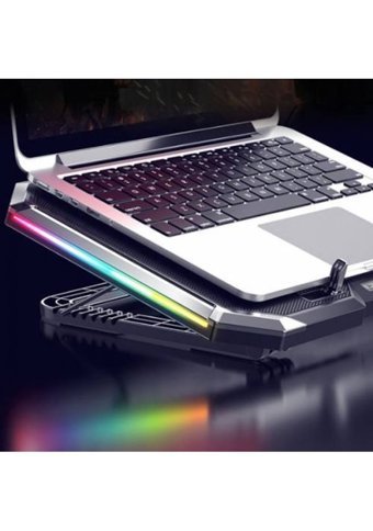 Coofbe Mini 6 Fanlı Rgb Laptop Soğutucu