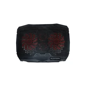 Platoon Pl-9932 Mini 4 Fanlı Plastik 17 İnç Laptop Soğutucu