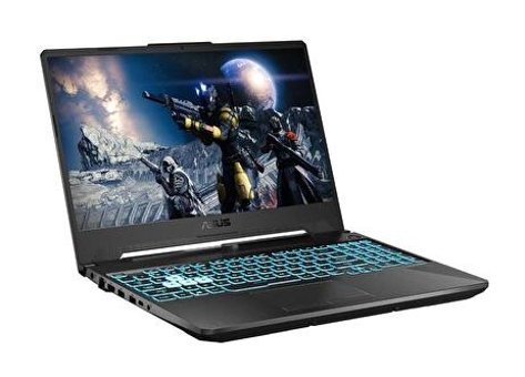 Asus TUF Gaming F15 FX506HF-HN028W03 Harici GeForce RTX 2050 Intel Core i5 11400H 16 GB DDR5 512 GB SSD 15.6 inç FHD Windows 11 Home Gaming Laptop