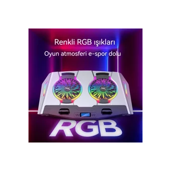 Bai Jiaying Alüminyum 17.3 İnç Gaming Laptop Soğutucu