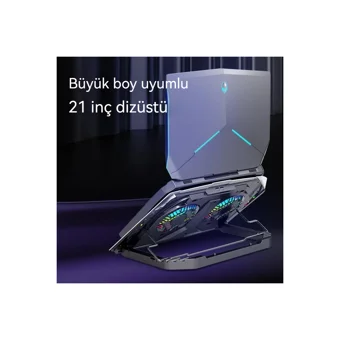 Bai Jiaying Alüminyum 17.3 İnç Gaming Laptop Soğutucu