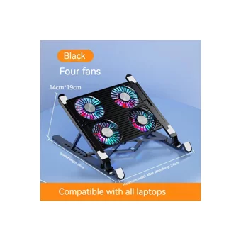 Autumn Facts Shop Katlanabilir Alüminyum Laptop Soğutucu