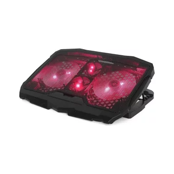 Blackbird Game Center X-Frame S18 1400 Rpm Mini Sessiz 4 Fanlı Plastik Laptop Soğutucu