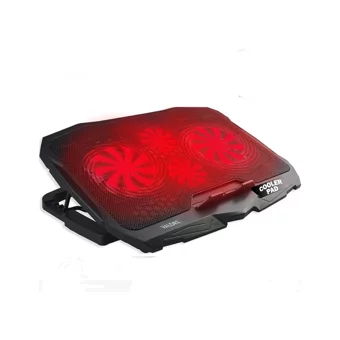 Blackbird Game Center X-Frame S18 1400 Rpm Mini Sessiz 4 Fanlı Plastik Laptop Soğutucu