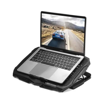 Blackbird Game Center X-Frame S18 1400 Rpm Mini Sessiz 4 Fanlı Plastik Laptop Soğutucu