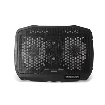 Blackbird Game Center X-Frame S18 1400 Rpm Mini Sessiz 4 Fanlı Plastik Laptop Soğutucu