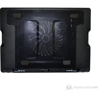 Inca Inc-343Fxs 1000 Rpm Mini Sessiz 1 Fanlı Alüminyum 17 İnç Laptop Soğutucu