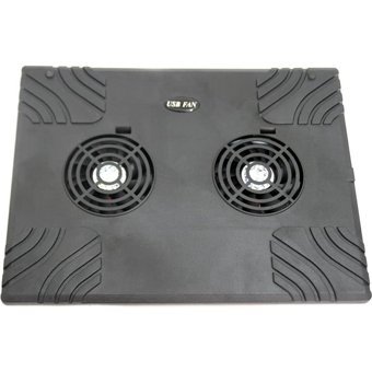 Filonline Dx-504 Mini Sessiz 2 Fanlı Plastik Laptop Soğutucu