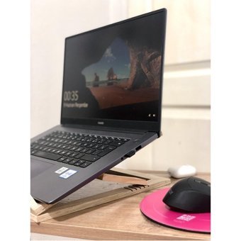 Bagax Sessiz Rgb Ahşap 18.4 İnç Laptop Soğutucu