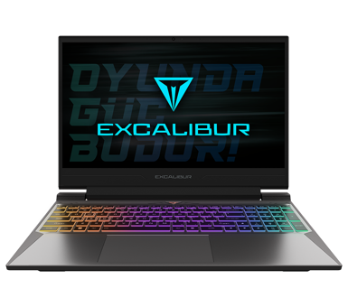 Casper Excalibur G870.1245-DVG0X-B Harici GeForce RTX 2050 Intel Core i5 12450H 32 GB DDR4 500 GB SSD 15.6 inç FHD Freedos Gaming Laptop