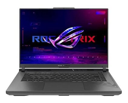 Asus ROG Strix G16 G614JU-N3194 Harici GeForce RTX 4050 Intel Core i7 13650HX 16 GB DDR5 512 GB SSD 16 inç FHD Freedos Gaming Laptop
