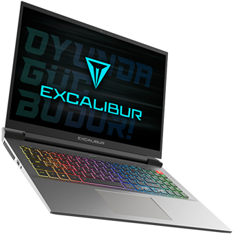 Casper Excalibur G911.1390-DQ70A-C Harici GeForce RTX 4070 Intel Core i9 13900HX 32 GB DDR5 1 TB SSD 16 inç FHD Windows 11 Home Gaming Laptop