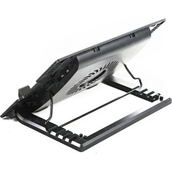 Hobimtek 1000 Rpm Mini 1 Fanlı Plastik Laptop Soğutucu
