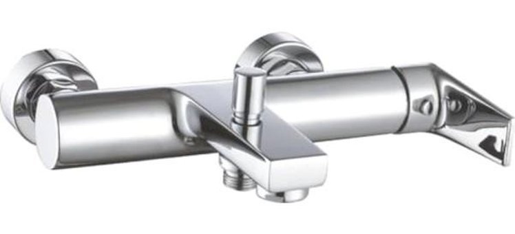 Creavit SR2500 Pirinç Çiftli Aç Kapa Dereceli Solo Kare Banyo Bataryası Krom