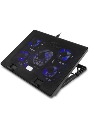 Addison Anc-505 2000 Rpm Mini 5 Fanlı Plastik 17 İnç Laptop Soğutucu