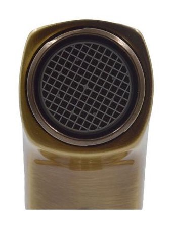 Emmevi ART. 76001 Pirinç Çiftli Aç Kapa Solo Yuvarlak Banyo Bataryası Bronz