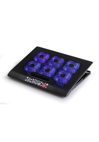Nuoxi M8 Mini 6 Fanlı 17.3 İnç Gaming Laptop Soğutucu