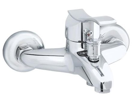 Gms AKD103 Pirinç Çiftli Aç Kapa Solo Kare Banyo Bataryası Krom