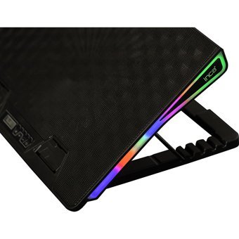 Inca Inc-609Tgs 800 Rpm Mini 5 Fanlı Rgb 18 İnç Gaming Laptop Soğutucu