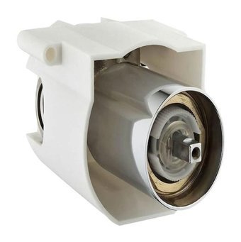 Artema A40639 Pirinç Çiftli Aç Kapa Banyo Bataryası Krom