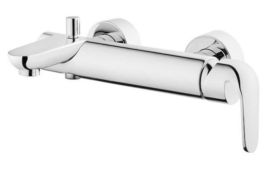 Vitra A42450 Pirinç Çiftli Aç Kapa Banyo Bataryası Krom