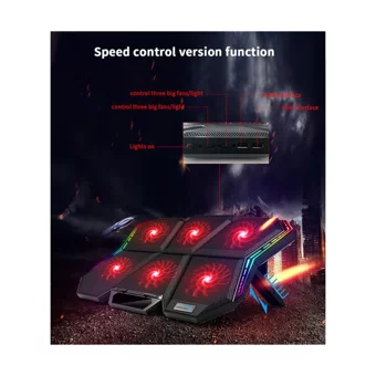 Coolcold Rgb Gaming Laptop Soğutucu